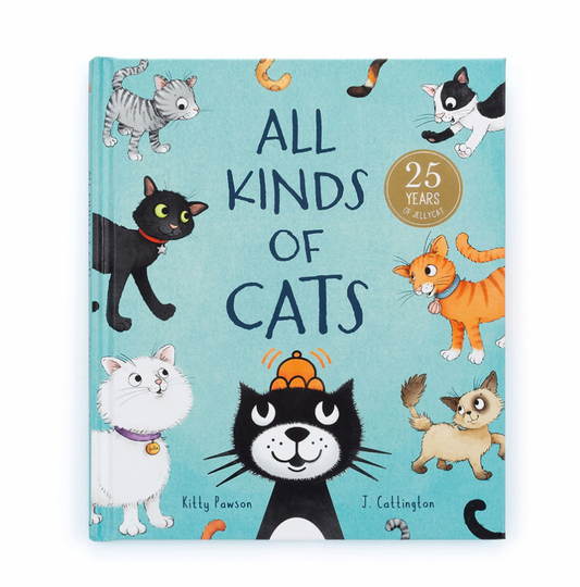 All Kinds of Cats Books