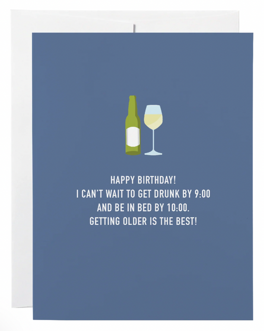 Card - Drunk by Nine