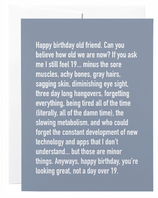 Card - Feeling 19