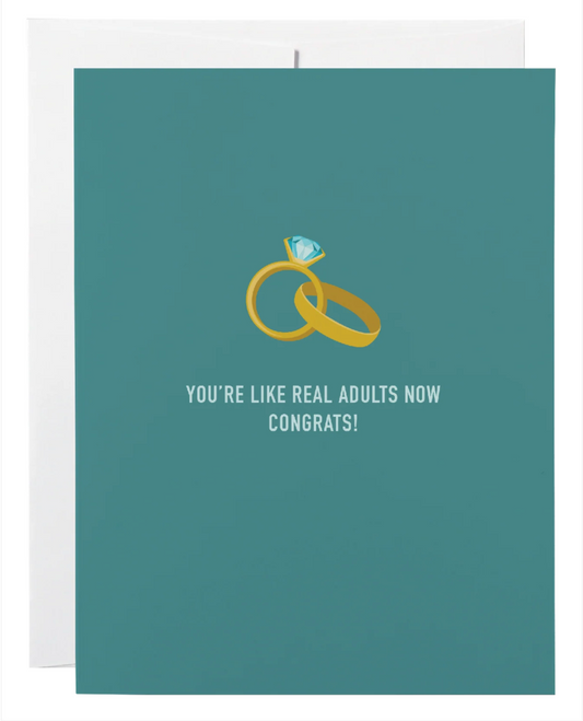 Card - Real Adults