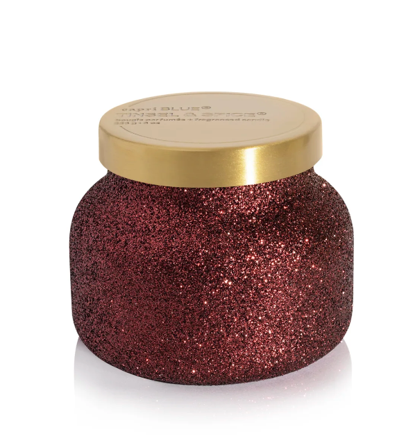 Tinsel & Spice Glam Candle