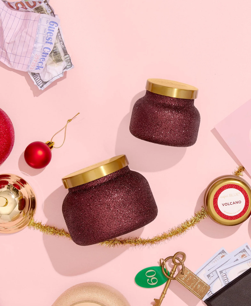 Tinsel & Spice Glam Candle