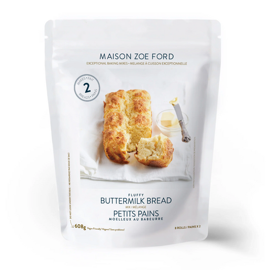 Fluffy Butter Milk Bread Mix