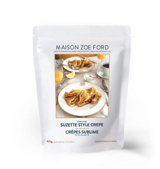 Sublime Suzette Style Crepe