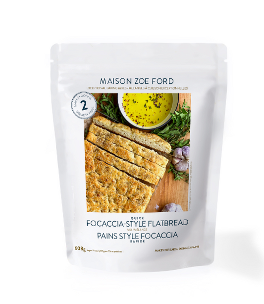 Quick Focaccia Style Flatbread
