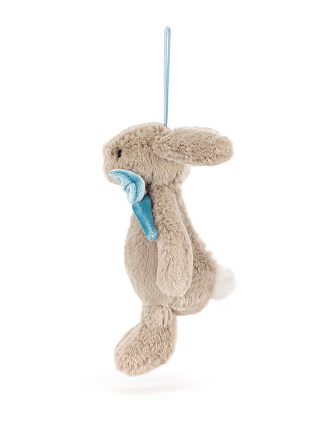 Bashful Beige Bunny Decoration