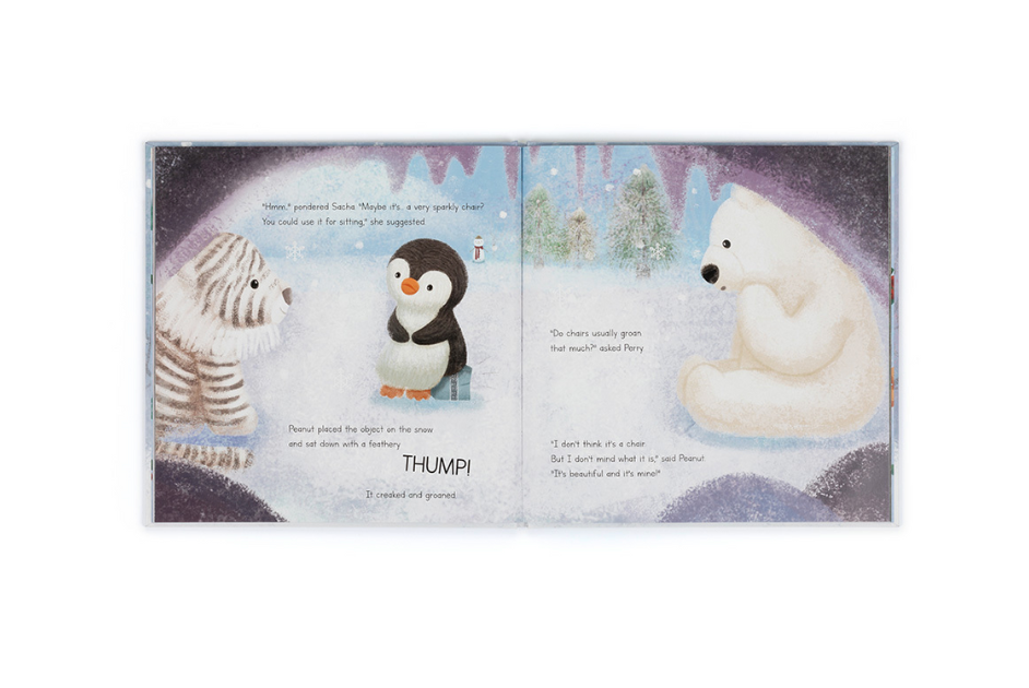 Peanut Penguin's Perfect Present Book