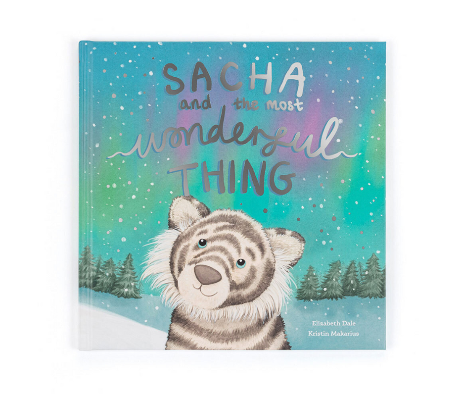 Sacha & the Most Wonderful Thing Book