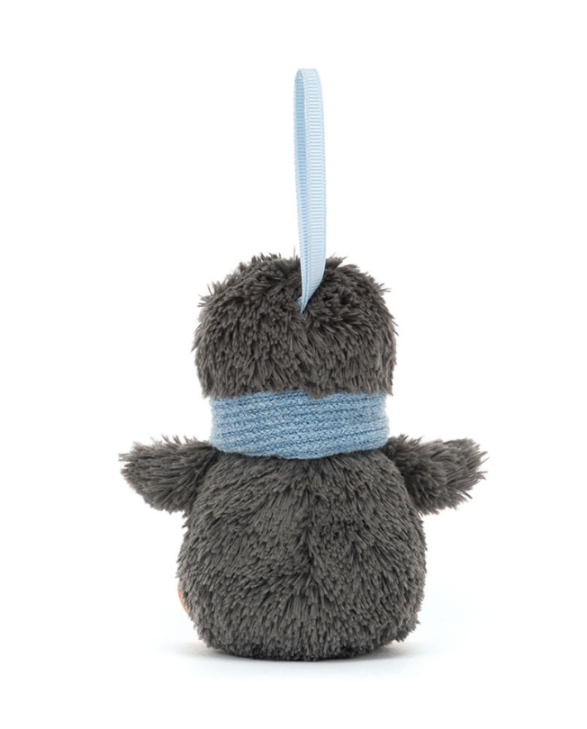 Peanut Penguin Decoration