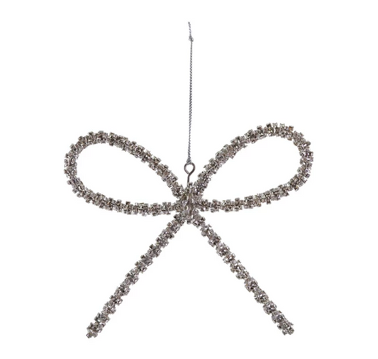 Vintage Bow Ornament