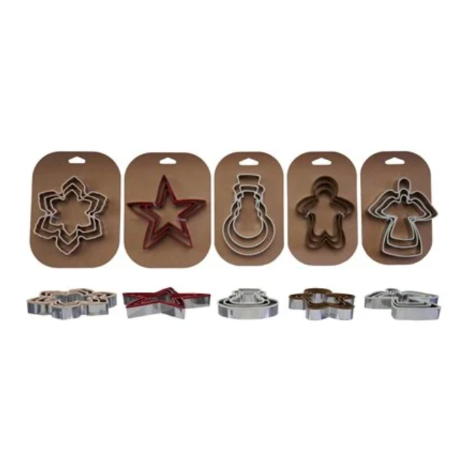 Holiday Cookie Cutters