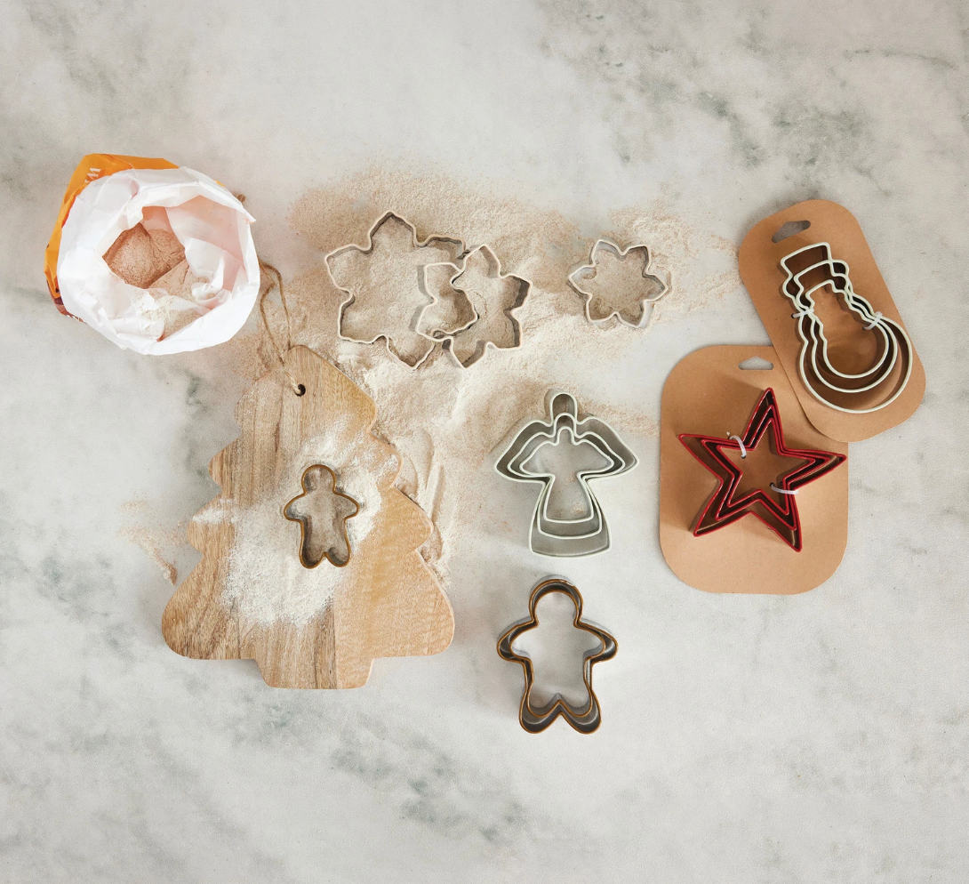 Holiday Cookie Cutters