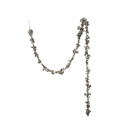 Champagne Glitter Garland