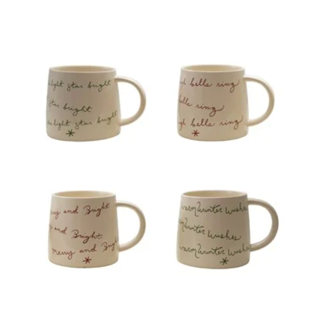 Holiday Saying Mug