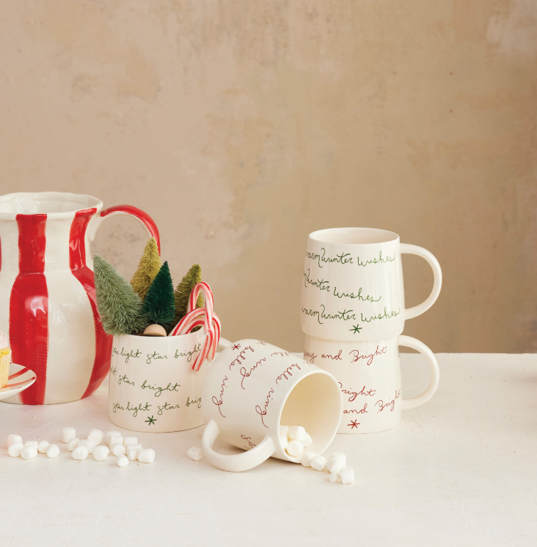 Holiday Saying Mug