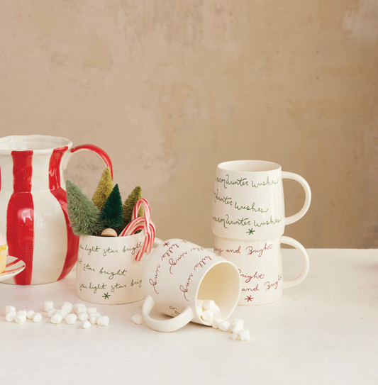Holiday Saying Mug