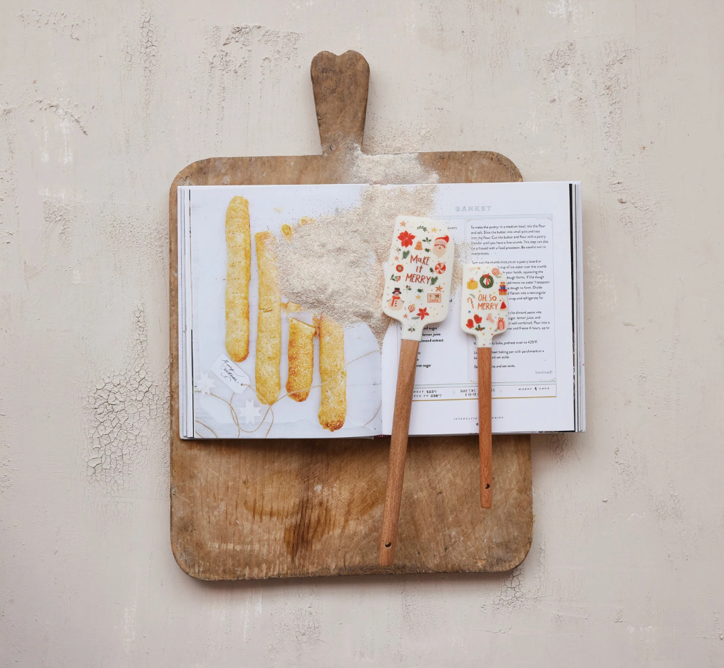 Holiday Spatulas