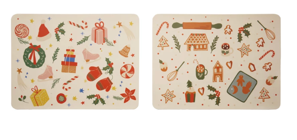 Holiday Non-slip Baking Mat
