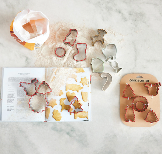 Holiday Cookie Cutter Set/6