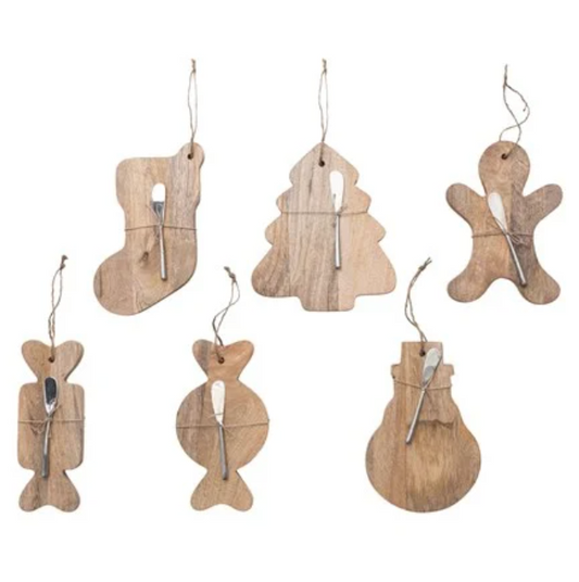 Holiday Shaped Cheese Board