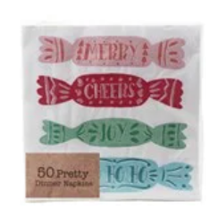 Candy Print Napkins