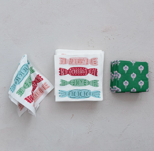 Candy Print Napkins