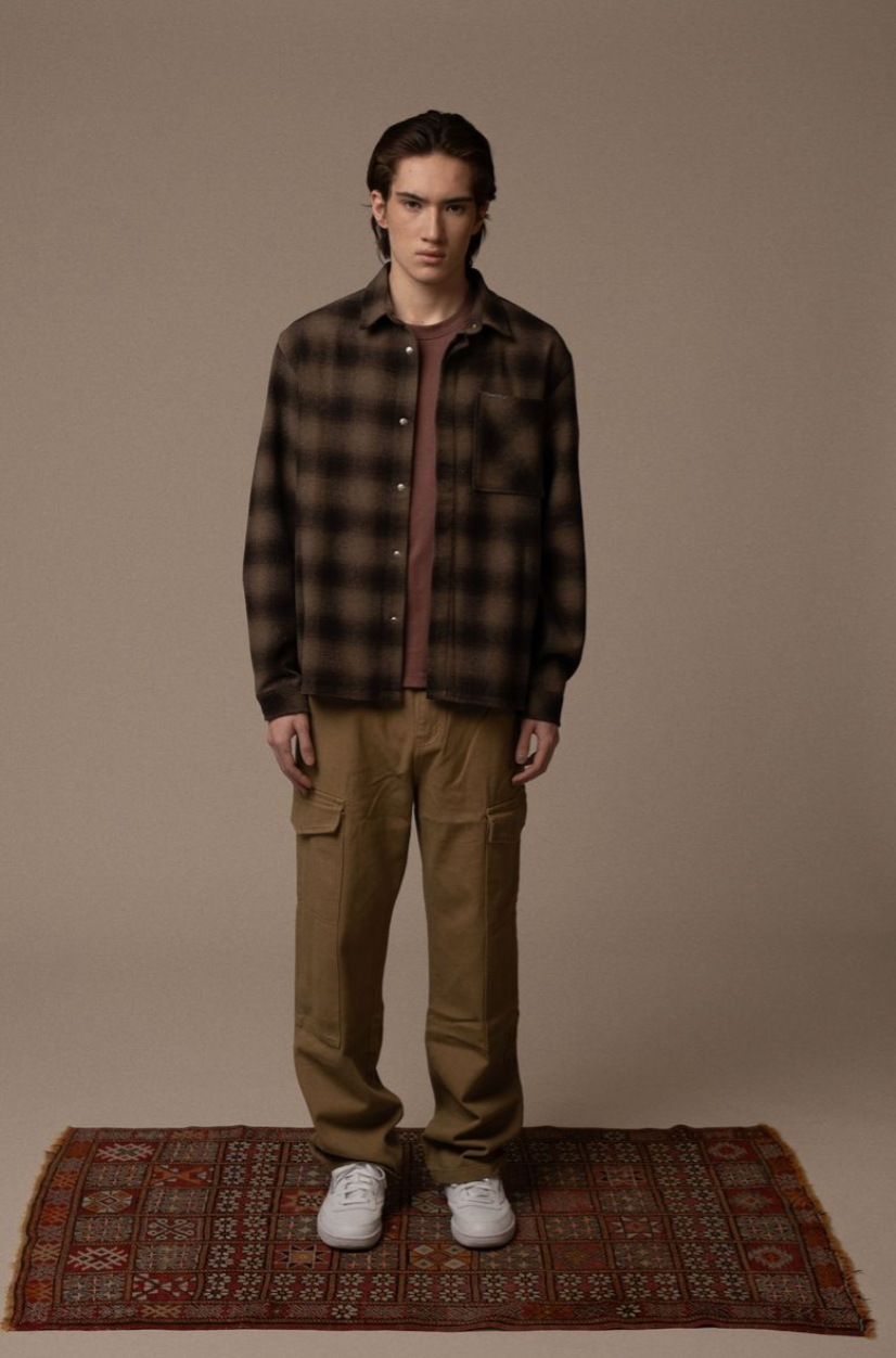 Plaid Pocket Shirt