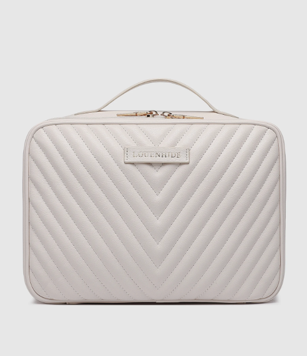 Maggie Quilted Hanging Toiletry