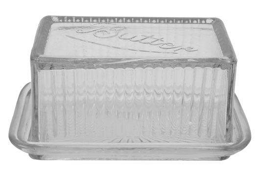 Pressed Butter Dish