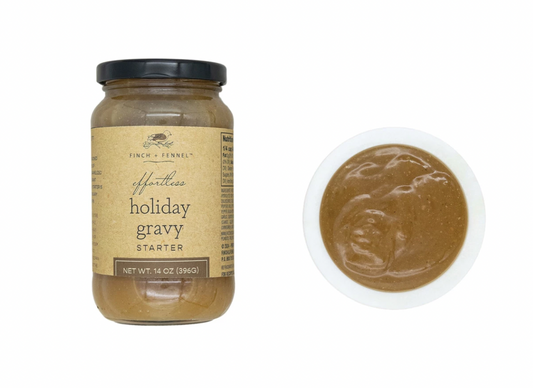 Effortless Holiday Gravy Starter