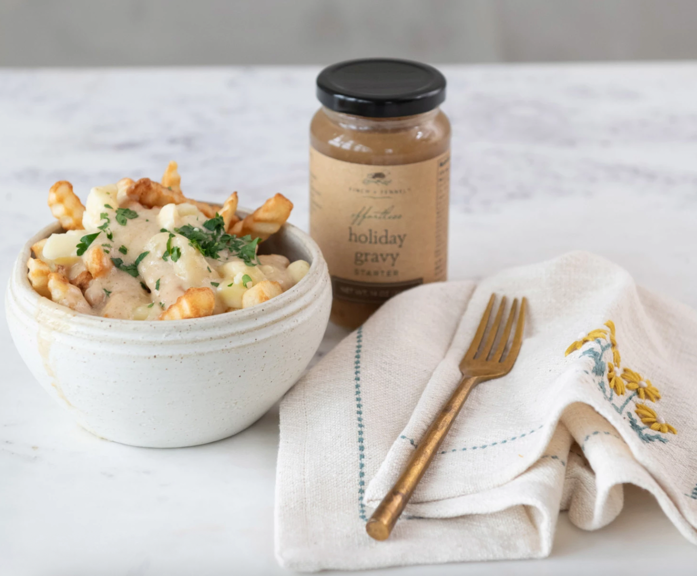 Effortless Holiday Gravy Starter
