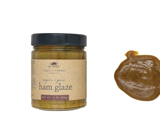 Sugar + Spice Ham Glaze