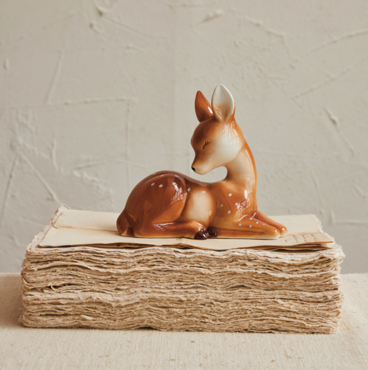 Ceramic Fawn