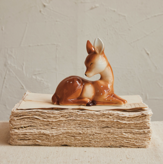 Ceramic Fawn
