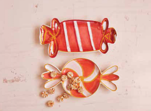 Candy Shaped Plate