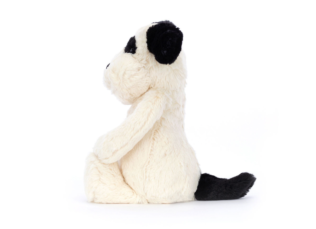 Bashful Black & Cream Puppy Original
