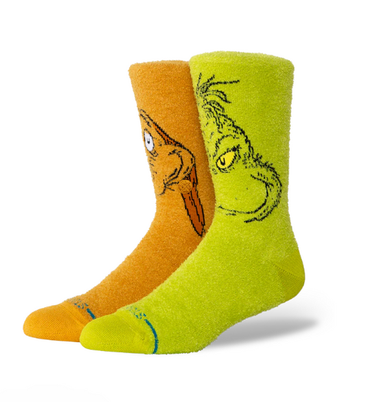 Grinch & Max Socks
