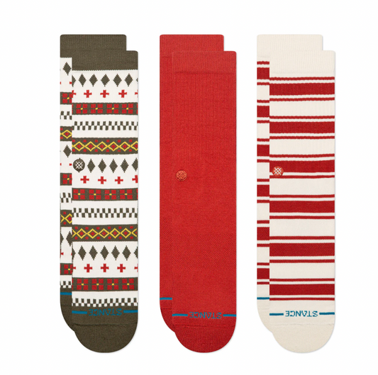 Cabin Days Crew 3PK Sock