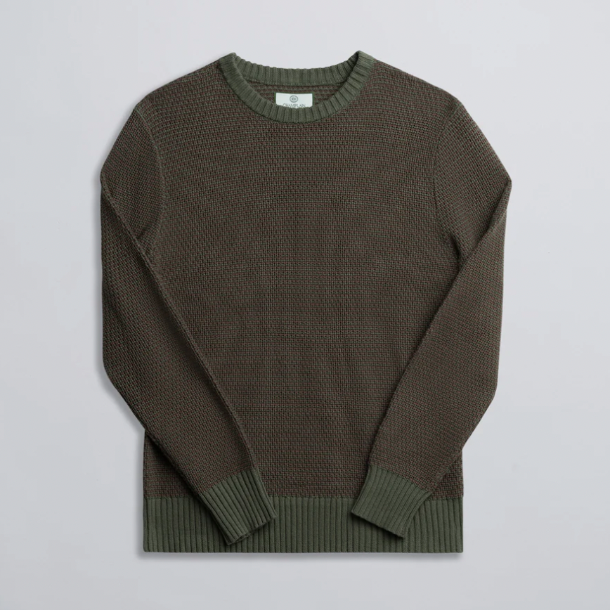 2 Tone Knit Sweater