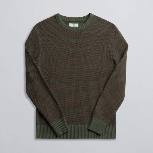 2 Tone Knit Sweater