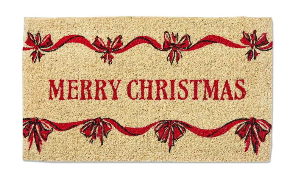 Merry Bows Coir Mat