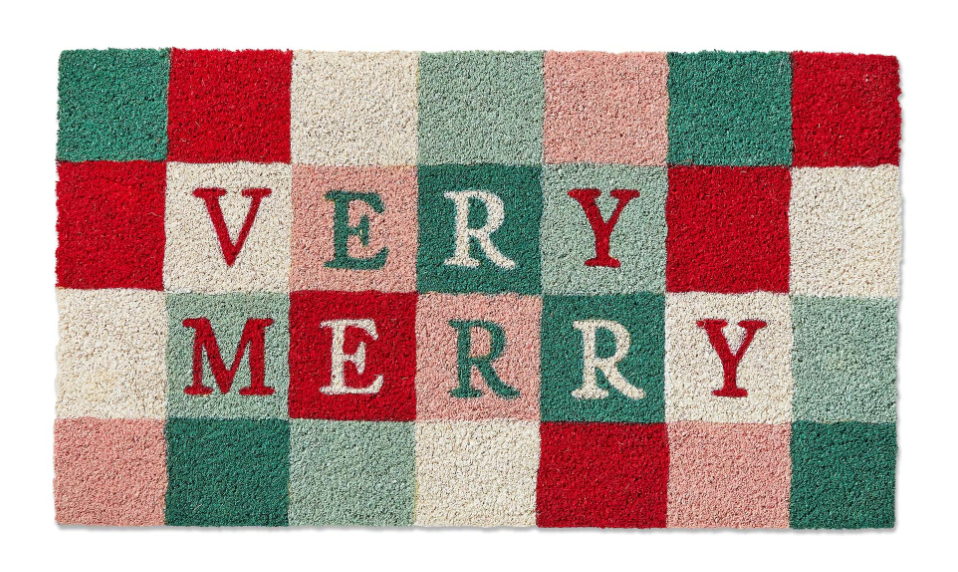 Very Merry Coir Mat