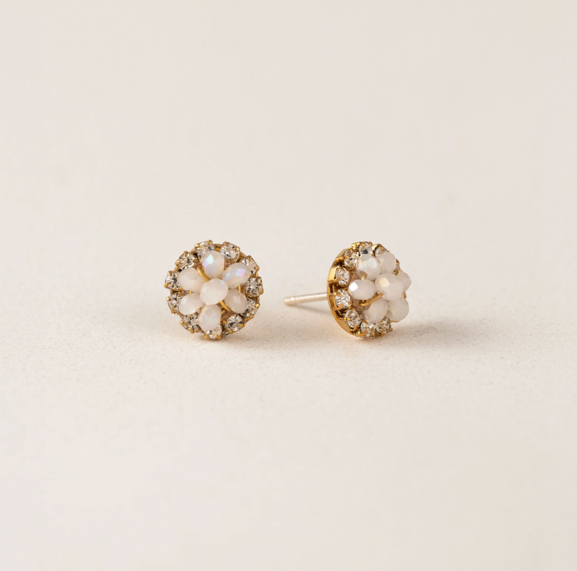 Poppy Stud Earring