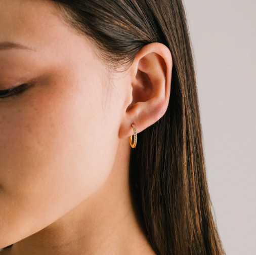 Evie Hoop Earring