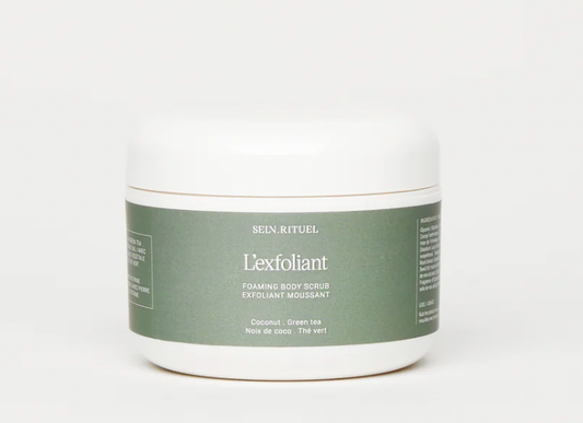 Foaming Exfoliant