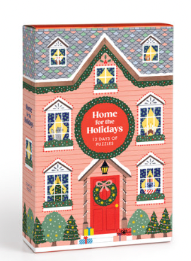 Home for the Holidays Advent Puzzle