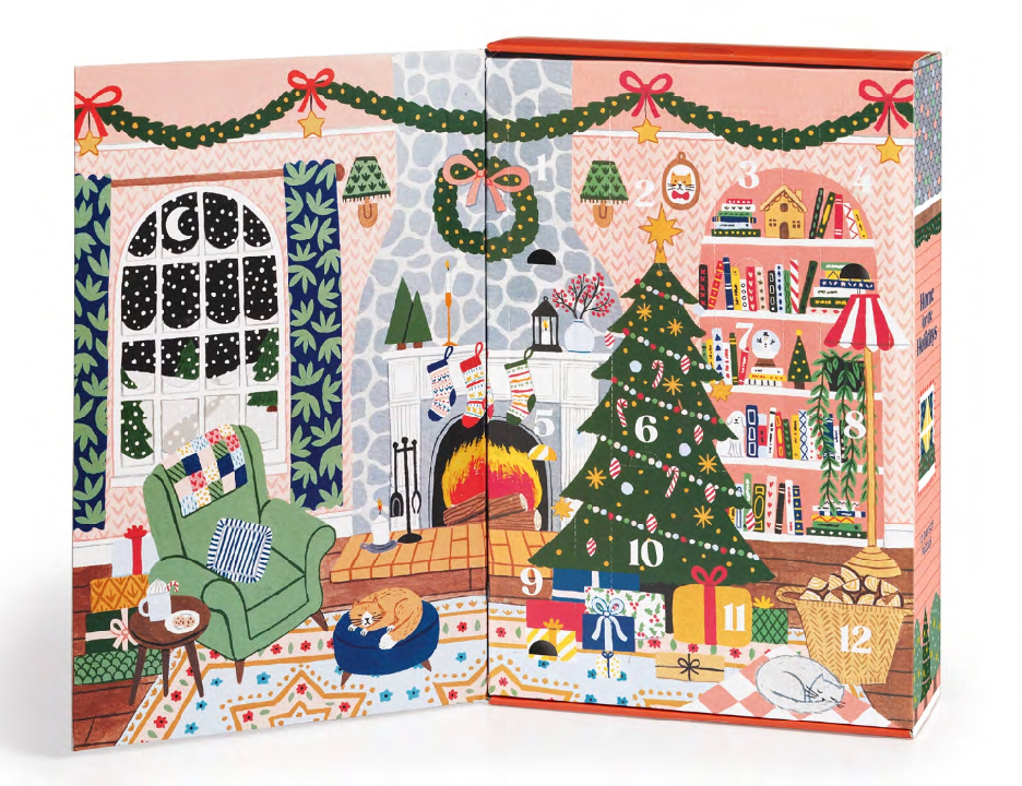 Home for the Holidays Advent Puzzle