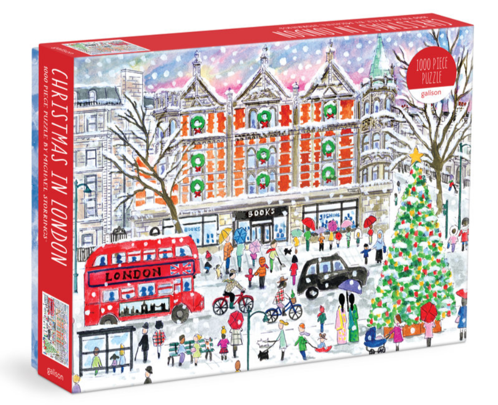Christmas in London Puzzle