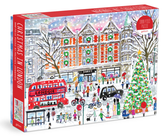 Christmas in London Puzzle
