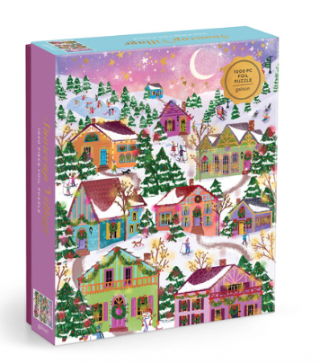 Snowcap Village Puzzle